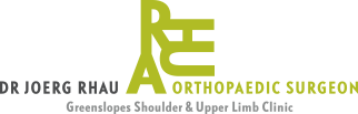 Dr Joerg Rhau Orthopaedic Surgeon